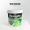 สีทาบ้านภายใน Beger Delight Titanium เบเยอร์ ดีไลท์ ไทเทเนียม ชนิดด้าน (เบส A)