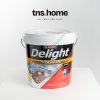 สีทาบ้านภายนอก Beger Delight Titanium เบเยอร์ ดีไลท์ ไทเทเนียม ชนิดด้าน (เบส A)