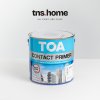 TOA Contact Primer ทีโอเอ น้ำยารองพื้นปูนทับสีเก่า