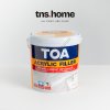 TOA Acrylic Filler ทีโอเอ อะคริลิก ฟิลเลอร์ อะคริลิกสำเร็จรูปอุดโป๊ว
