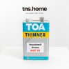 TOA Thinner No.81 ทีโอเอ ทินเนอร์ผสมสีทาถนน เบอร์ 81