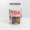 TOA Industrial Lacquer ทีโอเอ สีพ่นอุตสาหกรรม สีขาว ชนิดกึ่งเงา