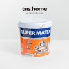 TOA Super Matex ซุปเปอร์เมเทค สีภายนอกและภายใน ชนิดกึ่งเงา เบส A