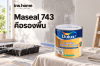 Dulux Maseal 743 ชนิดใส ต่างจากสีทับหน้าขาวอย่างไรในงานรีโนเวท พร้อมภาพผลิตภัณฑ์ สีรองพื้นปูนเก่า Dulux Maseal 743 ดูลักซ์ มาซีล สูตรน้ำมัน ชนิดใส (กันด่าง)