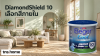 Beger DiamondShield 10 Interior Matt เหมาะกับรายการสีภายในแบบไหน พร้อมภาพถัง BegerCool DiamondShield 10 Interior Matt และโลโก้ TNS.HOME Beger DiamondShield 10 Interior Matt เหมาะกับรายการสีภายในแบบไหน พร้อมภาพถัง BegerCool DiamondShield 10 Interior Matt และโลโก้ TNS.HOME
