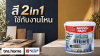 อยากลดขั้นตอนทาสี 2in1 ต้องเช็กงานให้ตรงก่อน พร้อมภาพผลิตภัณฑ์ Nippon Paint Hydro ALL-IN-1