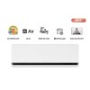 แอร์อินเวอร์เตอร์ LG DUALCOOL AI Air 9200 - 24000 BTU รุ่น SIQ