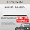 แอร์อินเวอร์เตอร์ LG DUALCOOL AI Air 9200 - 24000 BTU รุ่น SIQ