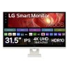 LG Smart Monitor 32U731SA-W จอ 4K UHD IPS 31.5” พร้อม webOS
