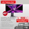 LG UltraGear™ 45" 45GX950A-B OLED Dual-Mode 5K2K 0.03ms, DisplayHDR True Black