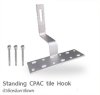 Standing CPAC tile hook ยึดหลังคาซีแพค