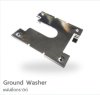 Ground washer แผ่นยึดกราวด์