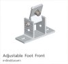 Adjustable Foot Front ขายึดรางปรับองศา