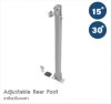 Adjustable Rear Leg For Roof Mounting System ขายึดปรับระดับองศา