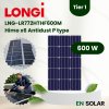 แผงโซล่าเซลล์ LONGi 600W ระดับ Tier 1 P Type