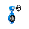 Butterfly Valve VALOR V601W GEAR เหล็กหล่อเหนียว Wafer Type