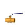 Ball Valve FIVALCO F4B25 บอลวาล์วทองเหลืองขนาด 3/8 ถึง 2 นิ้ว (25 Bar/362.5 PSI)