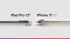 ข่าวลือ iPhone 17 Air จะบางเพียง 5.5 มิล คือใกล้เคียงกับ iPad Pro 13&quot;