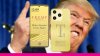 Trump Mobile เปิดตัวในอเมริกา รุ่นแรก Trump T1 สีทอง!!