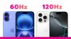 จอ 60Hz vs 120Hz บนมือถือ แบบไหนดีต่อสายตามากกว่ากัน?