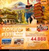 ทัวร์ญี่ปุ่น The Beautyful Autumn TOKYO FUJI NIKKO IBARAKI