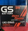 แบตเตอรี่รถยนต์ GS LN2 DIN65