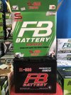 FB Battery S650 (60B24L) FB Battery S650 (60B24L)