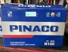 แบตเตอรี่ PINACO N100 12V 100AH แบตเตอรี่ PINACO N100 12V 100AH