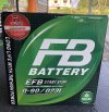 แบตเตอรี่รถยนต์ FB Q90 EFB Battery (Enhanced Flooded Battery)