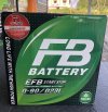 แบตเตอรี่รถยนต์ FB Q90 EFB Battery (Enhanced Flooded Battery) แบตเตอรี่รถยนต์ FB Q90 EFB Battery (Enhanced Flooded Battery)