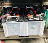 PINACO N150 ขนาด 150 Ah Hybrid Battery