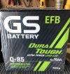 รองรับระบบสตาร์ท สต็อป แบตเตอรี่ GS Q85 ขนาด 70 แอมป์