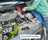 เปลี่ยนแบต Toyota Yaris ATIV GS N55 พร้อมสแกนลบโค๊ต ที่บ้านพฤกษา 108 สหพัฒน์