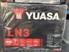 ติดตั้ง Yuasa LN3 75แอมป์ Yuasa LN3
