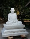 รูปแกะสลักเหมือนหลวงปู่ทวี ณ วัดกตัญญูอนุสรณ์