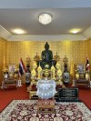 พระพุทธรูปแกะสลักหินเขียว