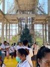 พระพุทธรูปแกะสลักหินเขียว