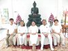พระพุทธรูปแกะสลักหินเขียว