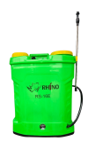 เครื่องพ่นยา แบตเตอรี่  RHINO รุ่น RS-16E ขนาด 16-20 ลิตร ถังหนาพิเศษ