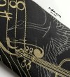 Embroidered Music Necktie