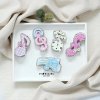Pastel Music Note Hair Clip
