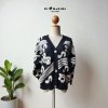 เสื้อ Cardigan ไหมพรม ลายตัวโน้ต