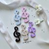 Treble Clef Hair Clip