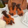 Fluffy Little Violin Keychain