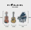 Musical Instrument Paper Clips – Available in 3 Designs