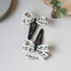 (ราคาต่ออัน) กิ๊บติดผมริบบิ้นตัวโน้ต งาน Handmade จากทางร้าน
