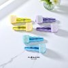 (Price per Pair) Colorful Music Note Hair Clips