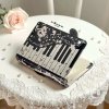 Piano-Themed A6 Diary