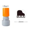 Piano Design Stamp