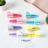 (Price per Pair) Colorful Piano Hair Clips
